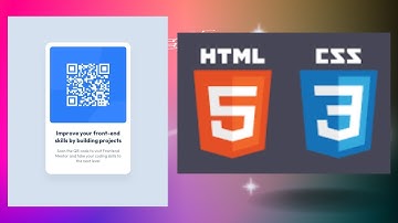 QR Code Component - Frontend Mentor Challenge