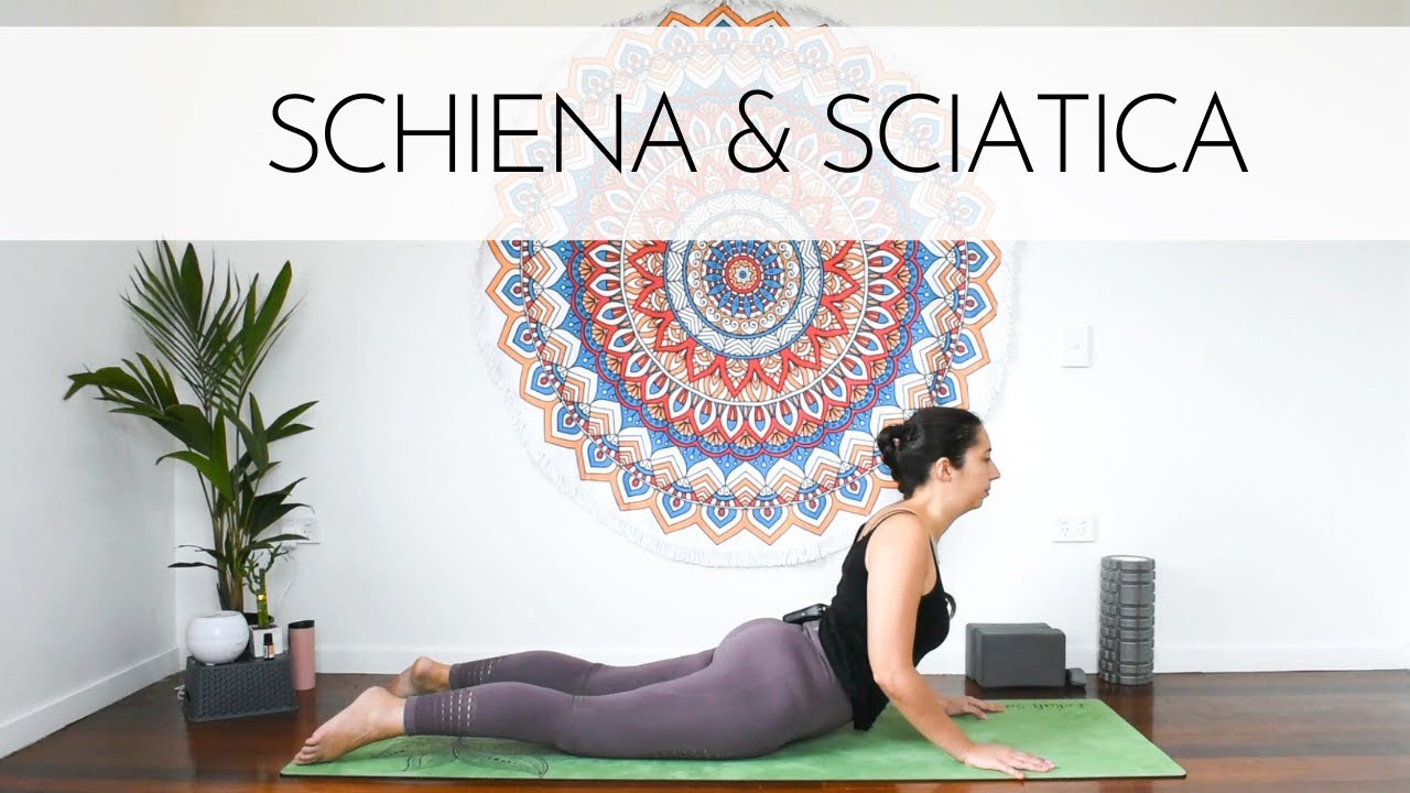 Yoga per Mal di Schiena & Dolore Sciatico - YouTube