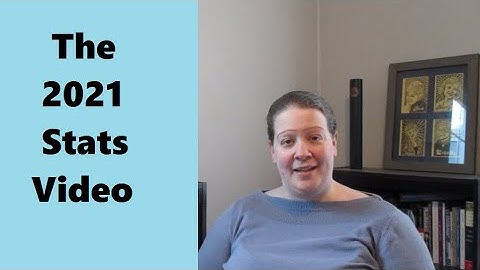 The 2021 Reading Stats Video