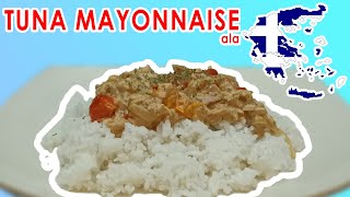 Tutorial | Olahan Tuna Kaleng | Cara Bikin Tuna Mayonnaise ala Yunani (Greek-style Tuna Mayo)