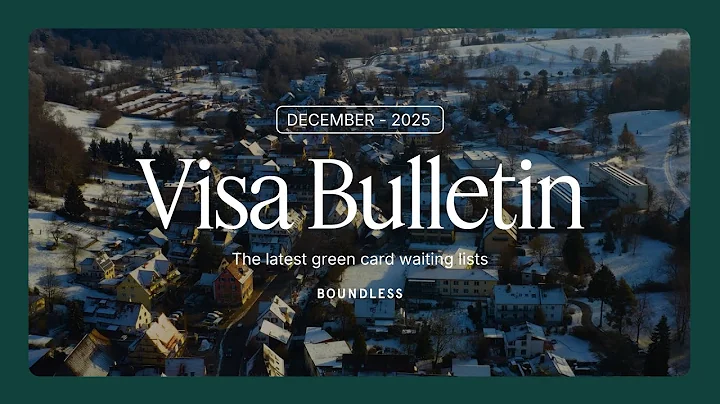 December 2025 Visa Bulletin: The Latest Green Card Wait Lists