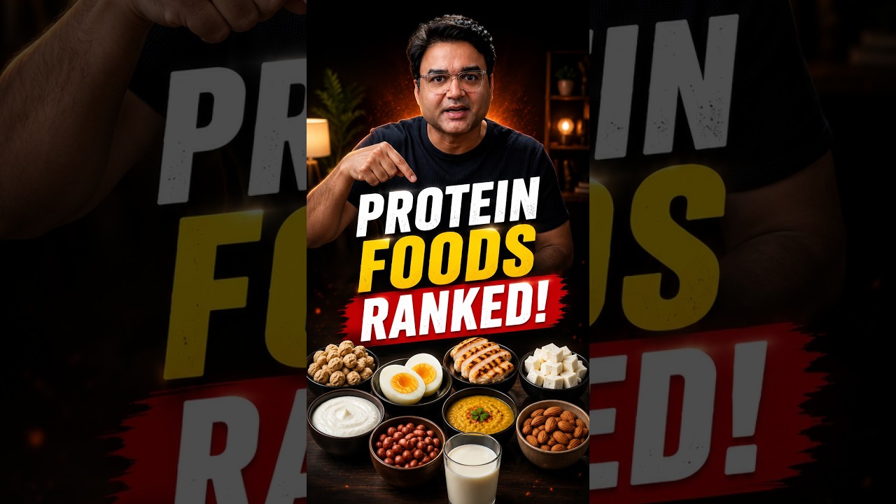 10 Protein Foods Ranked From Worst to Best | Are You Eating the Wrong Ones?