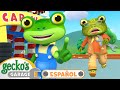 La abuela de Gecko salva el día | 🐸 Garaje de Gecko | Carros para niños | Vídeos educativos