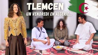 J'IRAI MANGER COUSCOUS À LA MOSQUÉE + essayage de tenues traditionnelles 🇩🇿 (Algérie)