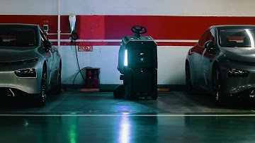 ECOBOT Scrub 75 - The Heavy Duty Autonomous Floor Scrubber