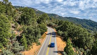 Kings Canyon Scenic Byway Drive to Cedar Grove via CA-180 | 4K HDR Road Trip POV