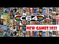 New c64 games  demos 2022