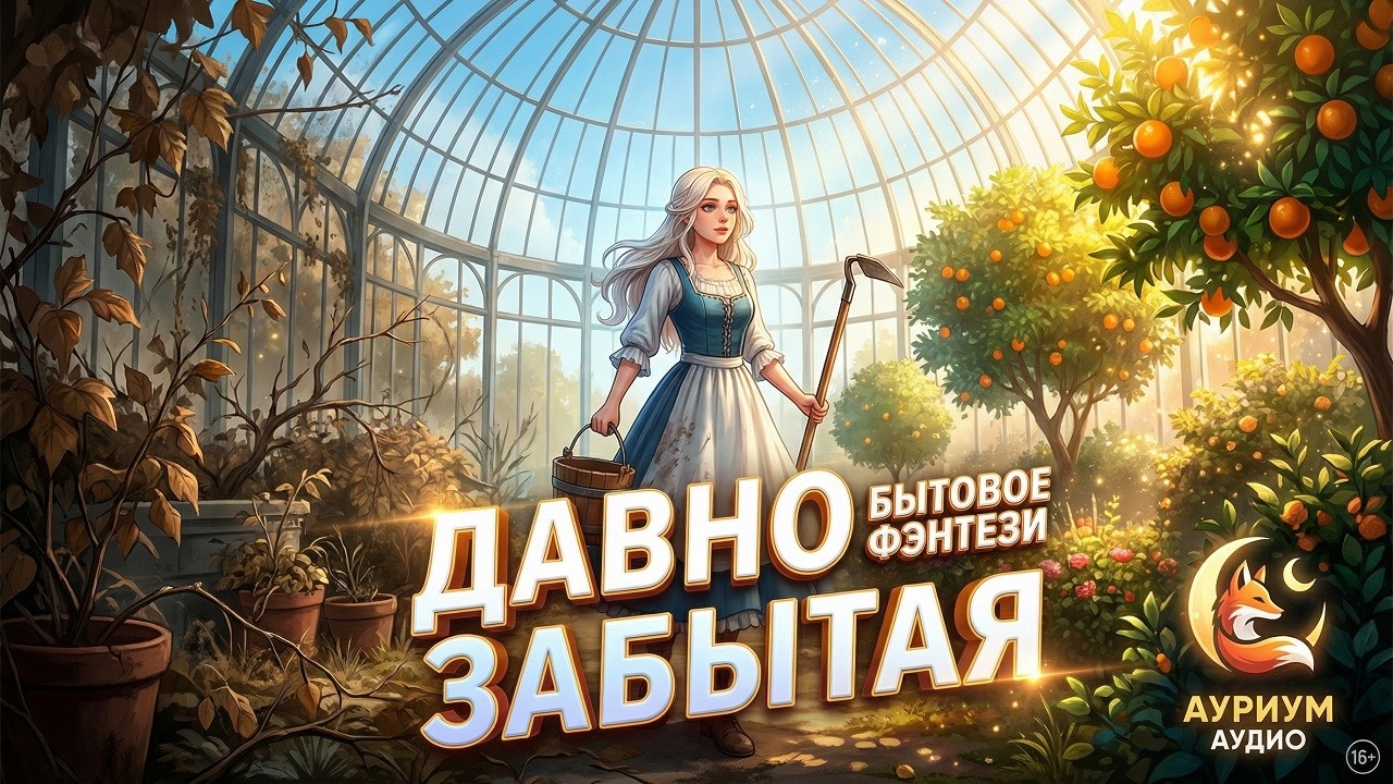 ДАВНО ЗАБЫТАЯ 🍊 БЫТОВОЕ ФЭНТЕЗИ 🍊 АУДИОКНИГА ПОЛНОСТЬЮ