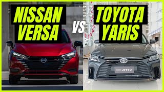 Toyota YARIS vs Nissan VERSA | ¿Cuál DEBES COMPRAR? | Rodrigo de Motoren