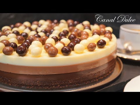 Video: Cómo Hornear Un Pastel De Tres Chocolates
