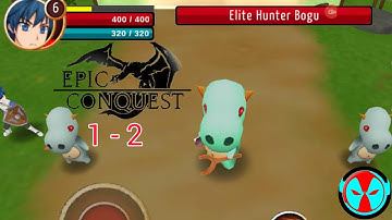 Epic Conquest | Gameplay Walkthrough | Level 1-2