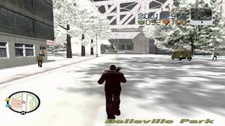 GTA III - Frosted Winter - Місія 32 Total Winner HD