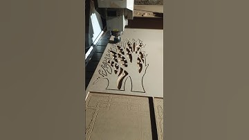 CNC machine 2d cutting video  #cnc machine