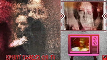 SPIRIT IMAGES CAPTURED ON TV (Transimagem/Psicoimagenes/Transimage) RL113 - TCISEATTLE-Simone Santos