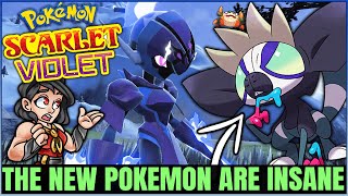 ALL New Confirmed Pokemon in Scarlet & Violet - BEST New Pokemon Game in Years! (Fun/Discussion)