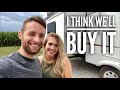 Picking Up the RV & Truck // RV NEWBIES // 1st Time Towing an RV!! (Ep5)