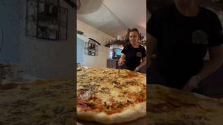 The Giant Pizza That Made Him Rich Overnight