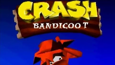 Crash Bandicoot old E3 version (5.11.1996)