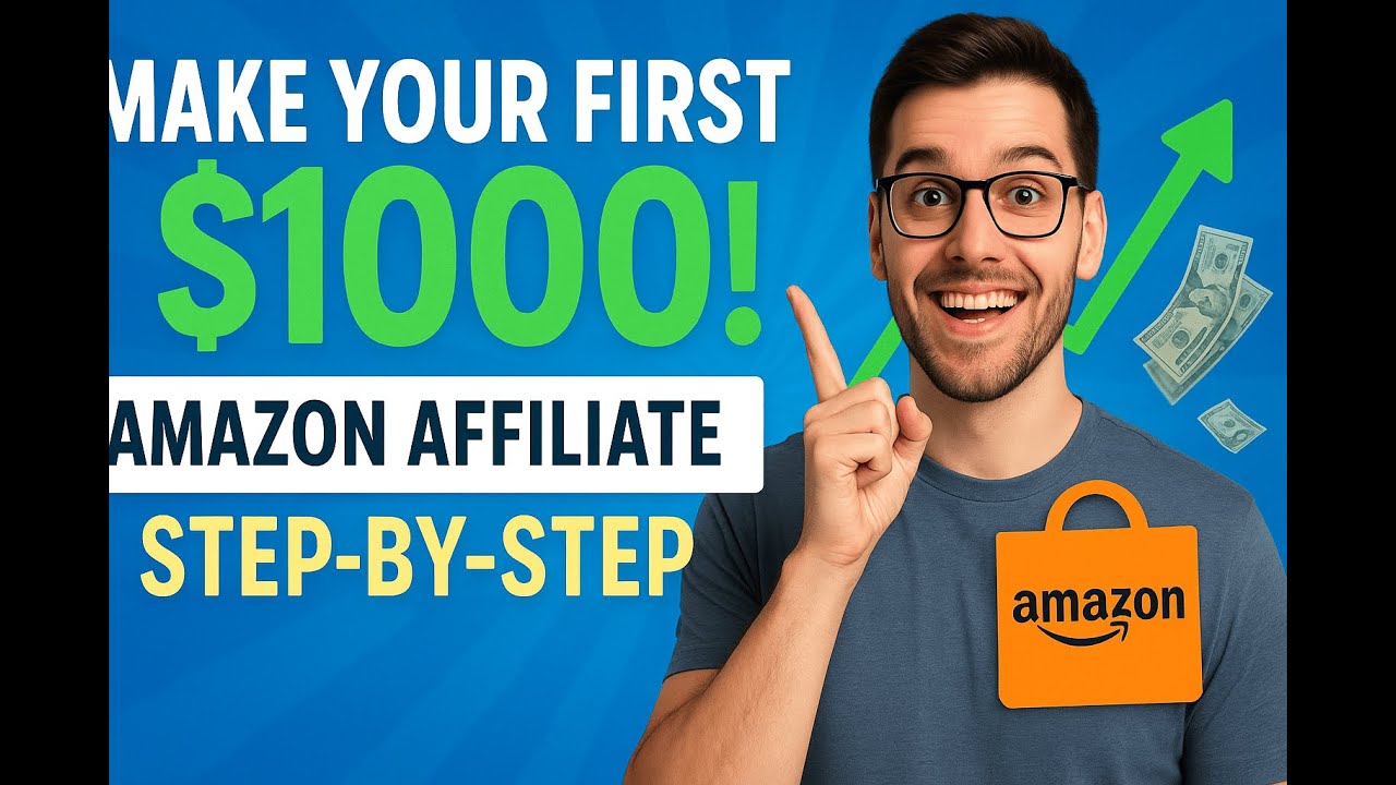 Earn Your First $1000 Online: Amazon Affiliate Tutorial for Beginners