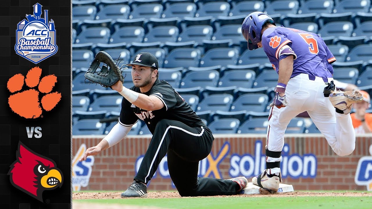 Clemson vs. Louisville ACC Baseball Championship Highlights (2019)