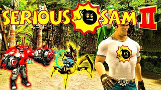 Прохождение игры Serious Sam 2 (6 часть)  ФИНАЛ + Jorney to Hell   ФИНАЛ