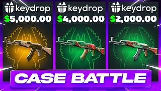 ALL SECTION LOSEEE WHATT?! ON KEYDROP!(Keydrop Promo Code 2025)