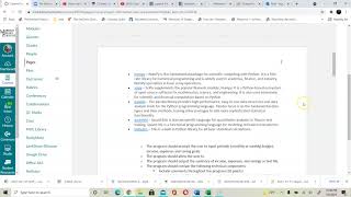 CIS30A Course Project Information and Requirements Information