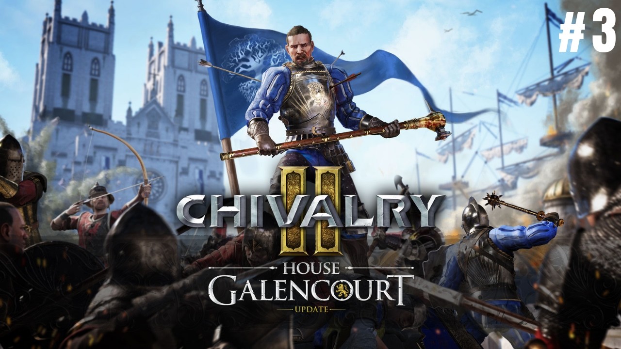 Chivalry 2 Multiplayer No Commentary Gameplay Ep:3