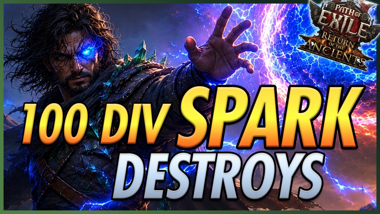 Budget Spark CoC Comet Deletes EVERYTHING - Path of Exile 2 Build Guide