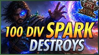 Budget Spark CoC Comet Deletes EVERYTHING - Path of Exile 2 Build Guide