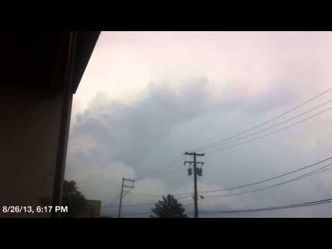 Duluth Thunderhead Timelapse