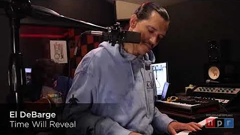 El DeBarge - Time Will Reveal (Live Tiny Desk)