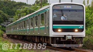 2025/07/15 試9721M E501系 K753編成 試運転