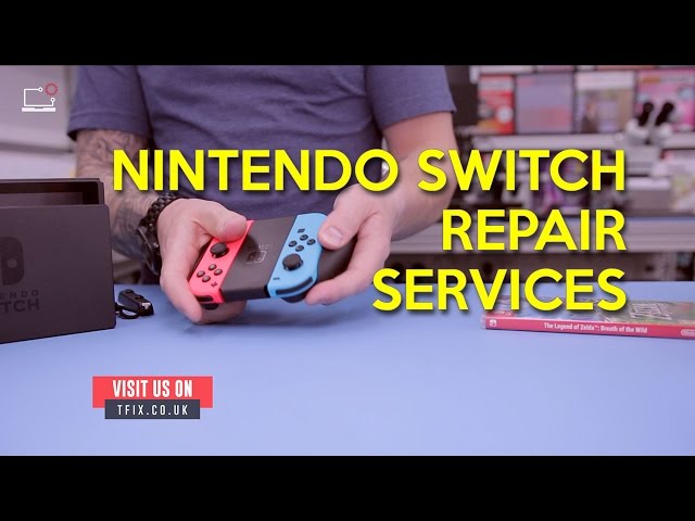 TFix Service - Nintendo Switch - Repairs