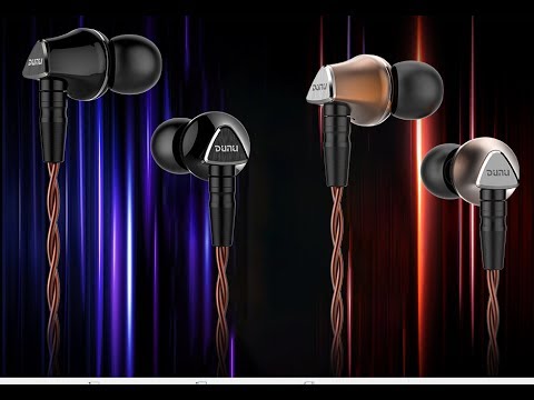 DUNU Titan6 - премиальные берилливые динамы