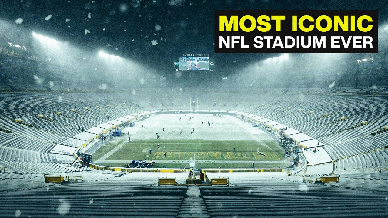 Внутри легендарного стадиона Lambeau Field стоимостью 500 миллионов долларов в Грин-Бей