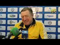 Пресс-конференция "Тобол"-"Жетысу"