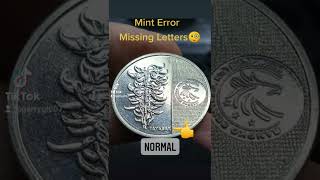 5 PISO 2018 NGC Series Mint Error Struck Through Grease