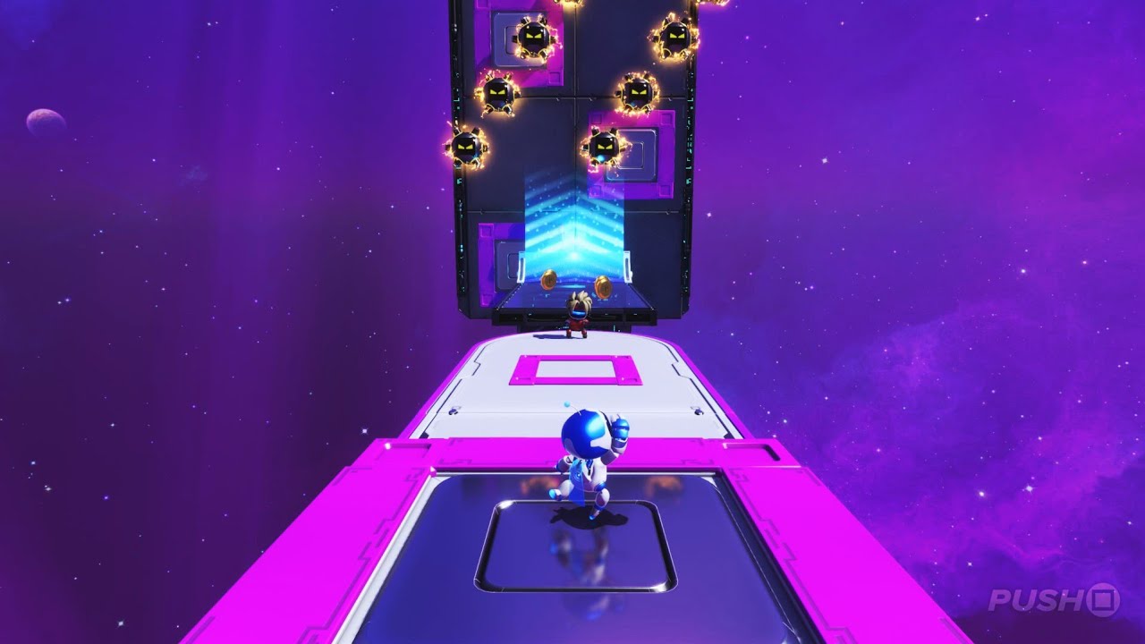 Astro Bot - Vertical Velocity level