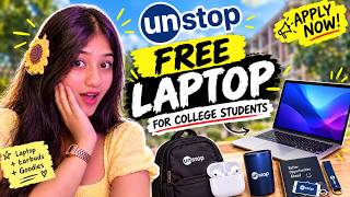 🚨FREE Laptop, Earbuds & Goodies for College Students | Apply Now Fast!! screenshot 1