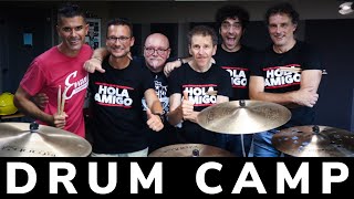 DRUM CAMP con Corrado Bertonazzi - Iscrizioni Aperte