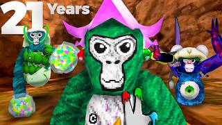 I Haven't Played Gorilla Tag In 21 Years