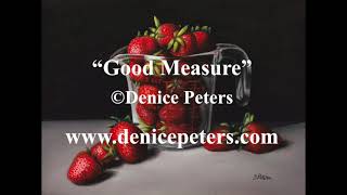What's On My Easel? - Good Measure by Denice Peters Pastel Artist screenshot 2