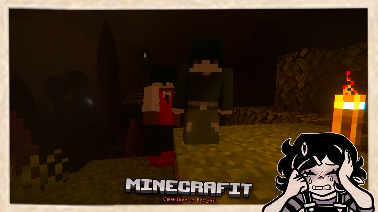 minecraft da medo