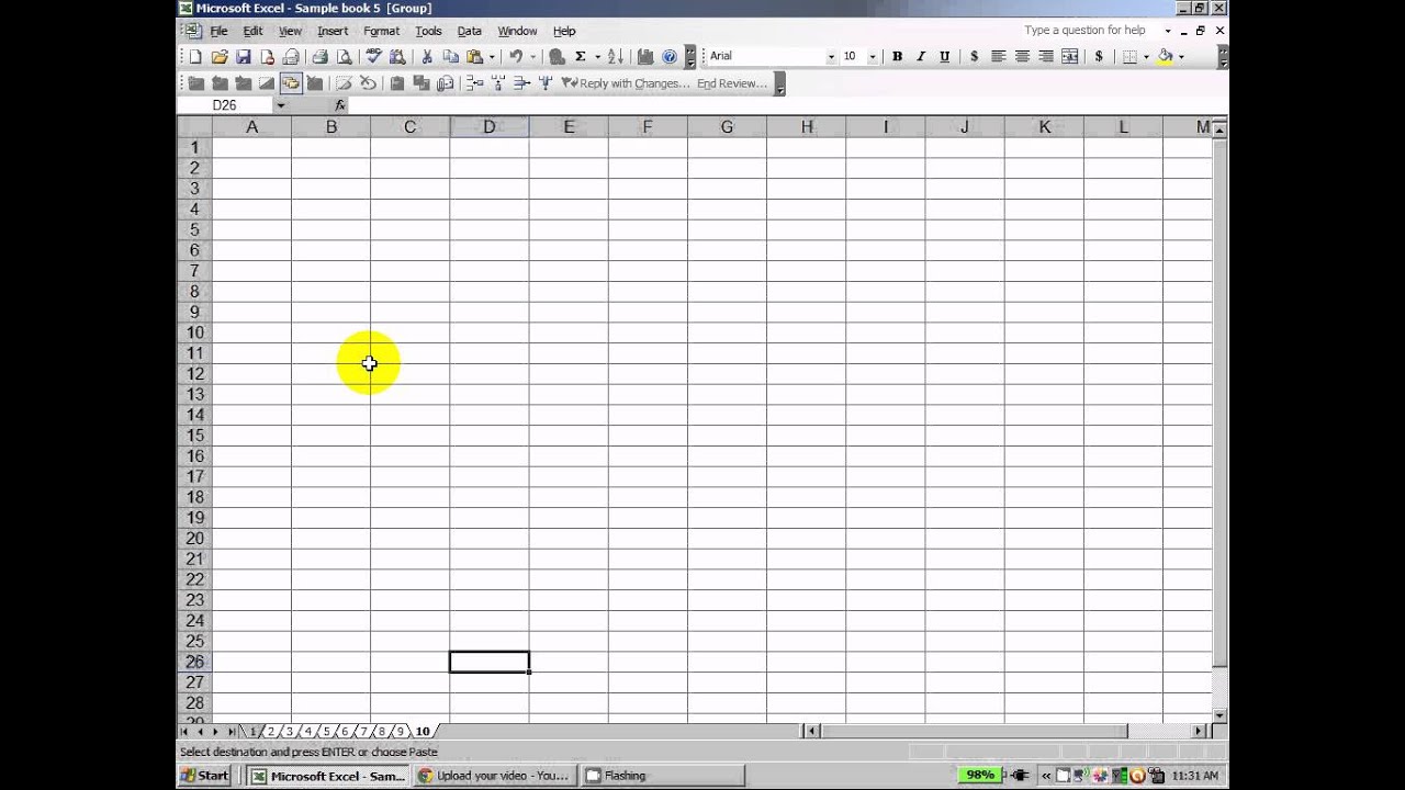How To Make A Copy Of A Worksheet In Excel