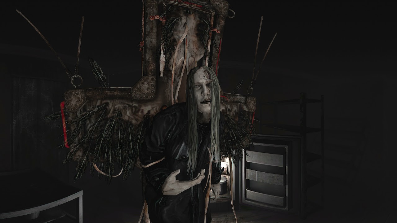Silent Hill: The Room - Room 302 - Walter Sullivan (360VR 8K)
