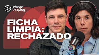 "Quedamos desconcertados, nadie esperaba que no saliera Ficha Limpia": Bruno Olivera #DeAcáEnMás