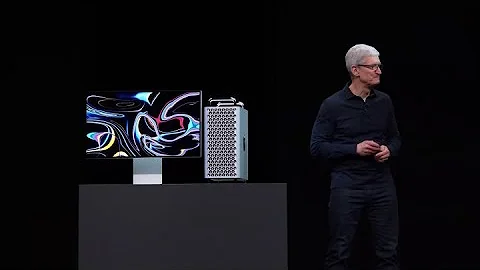 Apple announces new Mac Pro and 6K display