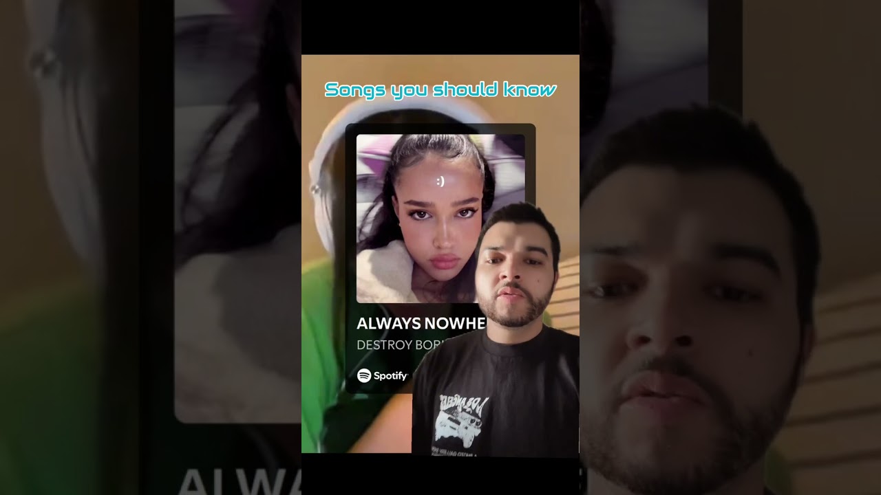 Watch You should get 2 know this song by DESTROY BORING & belis 🎶 “ALWAYS NOWHERE” on YouTube Watch You should get 2 know this song by DESTROY BORING & belis 🎶 “ALWAYS NOWHERE” on YouTube
