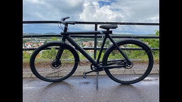 CHEATING VANMOOF BIKE TO GO CRAZY 37KMPH [4K]